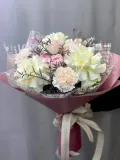 "Воздушный букет из французских роз " – Фото 1