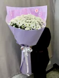 "Букет Гигант из 25 Хризантем " – Фото 1