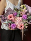 "сборный букет «Черничный йогурт»" – Фото 2