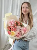 "Сборный букет нежный" – Фото 2