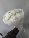 "Моно букет из пушистой хризантемы" – Фото 0