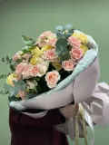 "Букет кустовых роз" – Фото 1