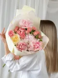 "Сборный букет нежный" – Фото 4