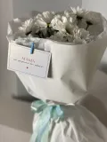 "Нежный букет из хризантем для мамы на День матери " – Фото 1