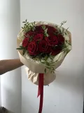 "Букет из 15  красных роз " – Фото 0