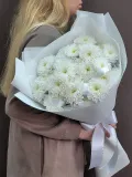"Букет из хризантем №19" – Фото 0