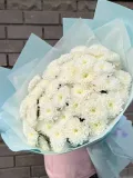 "Букет-гигант из 15 хризантем" – Фото 3