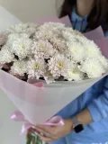 "Букет из кустовой хризантемы" – Фото 3