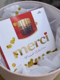 "Шоколадные конфеты Merci 250 гр." – Фото 0