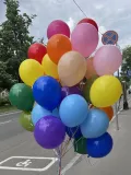 "Набор шаров с гелием № 642 - в потолок 35 шт ( аэродизайн )" – Фото 0