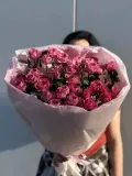 "Букет из пышных кустовых роз по замечательной цене 5 веток" – Фото 1