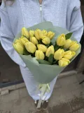 "Букет из желтых тюльпанов «Нежность»" – Фото 0
