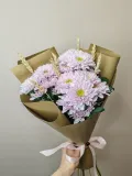 "розовые хризантемы " – Фото 1