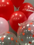 "Большой сет Шаров 10 штук - люблю" – Фото 1
