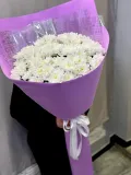 "Букет Гигант из 15 Хризантем " – Фото 1