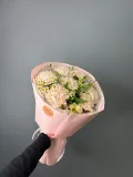 "Букет нежный, с ромашками и гвоздиками" – Фото 1