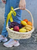 "Продуктовая корзина Фруктовый подарок" – Фото 1