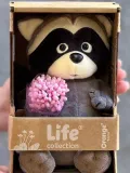 "Мягкая игрушка Енотик Дейзи. Розовые мечты 15 см" – Фото 2