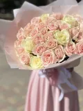 "Бует из 35  роз " – Фото 1