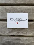 "Открытка «С 8 Марта! ♥️» 10*7см" – Фото 0