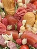 "конверт из колбас и сыра " – Фото 2