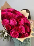 "«51 roses» микс из эквадорских роз пинк Флойд и эксплорер" – Фото 0