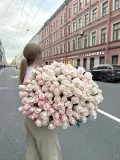 "Букет из 101 розы «Нежность»" – Фото 2