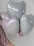 "Связка шаров Pink-silver" – Фото 2