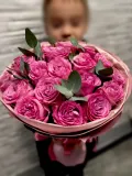 "Букет из 25 Пионовидных роз " – Фото 1