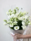 "Комплимент из эустомы" – Фото 1