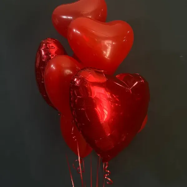 Сет шаров "Сердца"