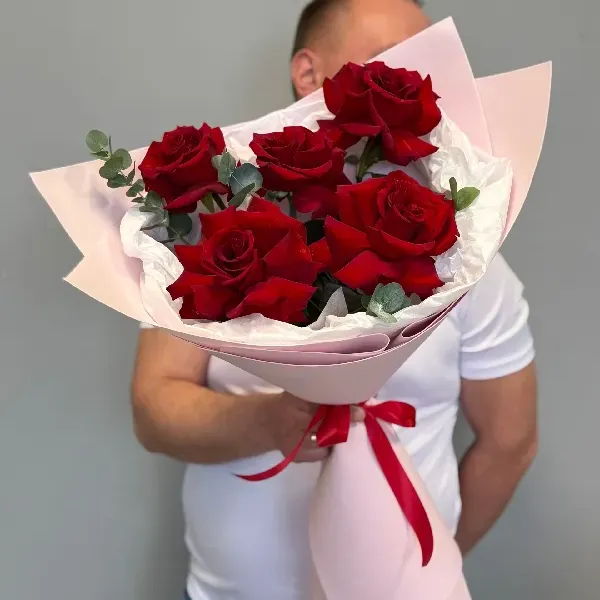 Букет французских роз