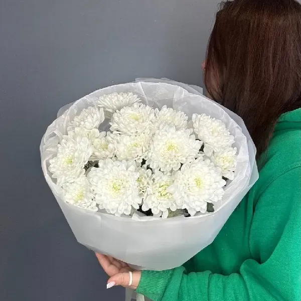 Букет кустовых хризантем