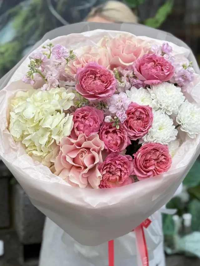 "Нежнейший сборный букет😍" – Фото 3
