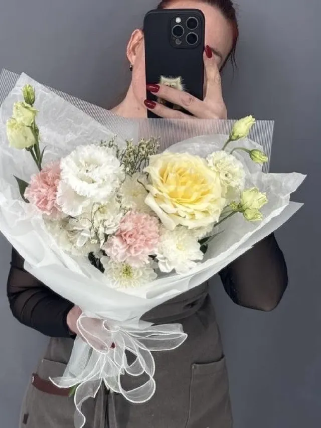 "авторский букет «Милой» 🌸" – Фото 2