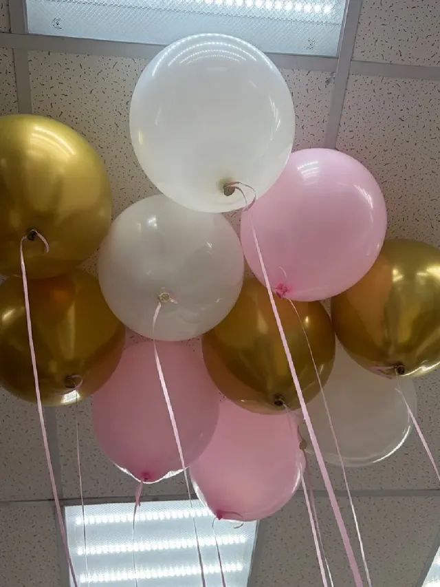 "Набор шаров с гелием № 911 - в потолок" – Фото 2