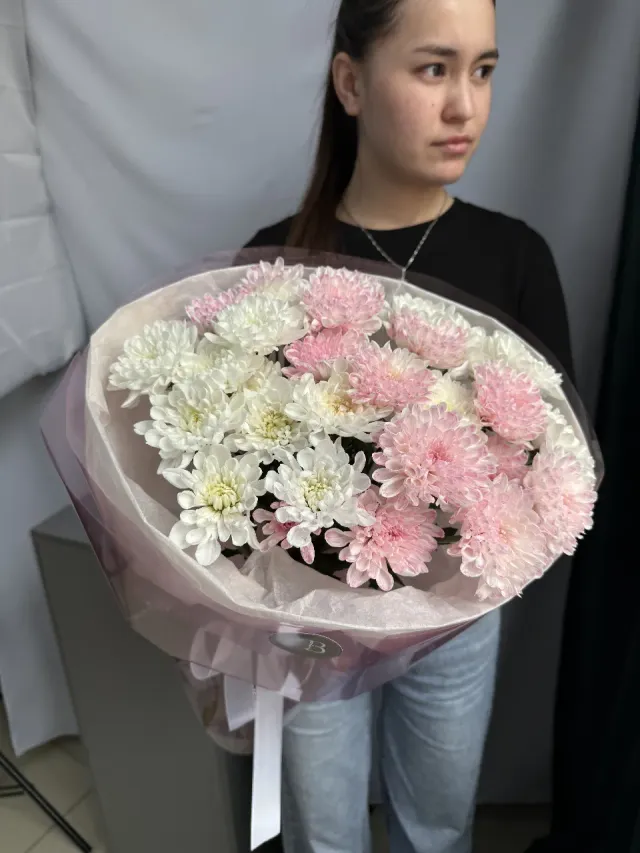 "Букет из хризантем " – Фото 3