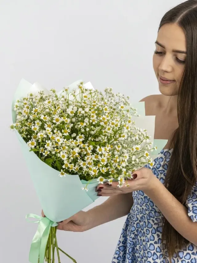 "Нежный букет Ромашек" – Фото 2