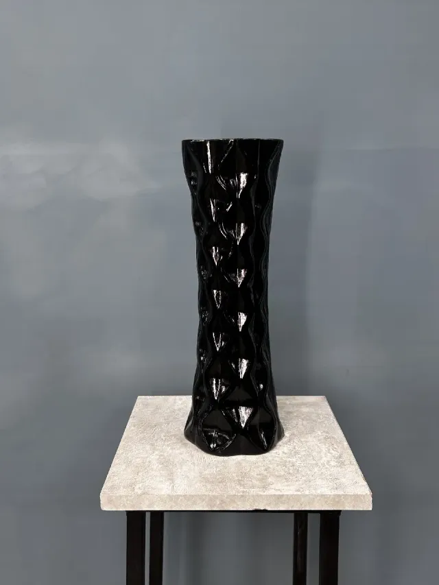 "Ваза высокая черная " – Фото 1