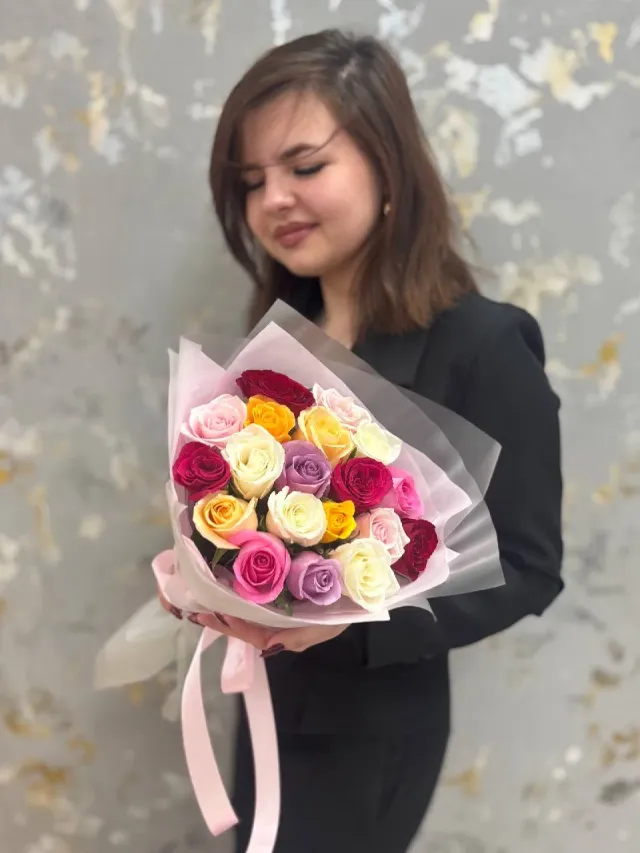 "Букет Кенийских роз " – Фото 3