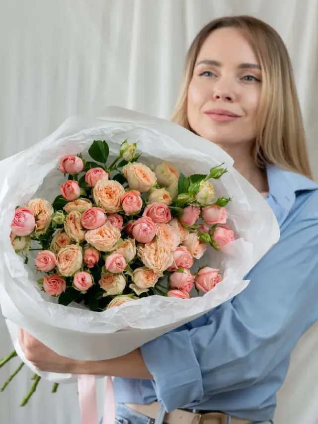 "9 кустовых роз" – Фото 3