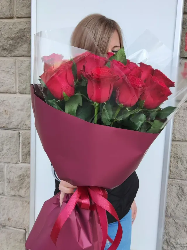 "букет из  15 роз" – Фото 1
