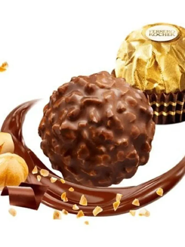 "Конфеты шоколадные Конус Ferrero Rocher 212 г" – Фото 2