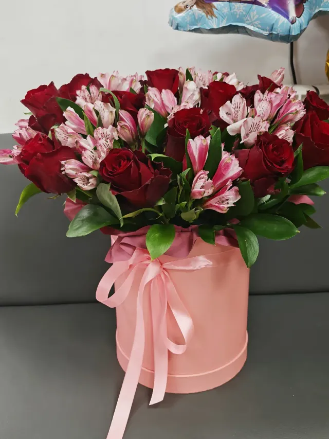 "Цветы в коробке 😍🌹🥰" – Фото 3