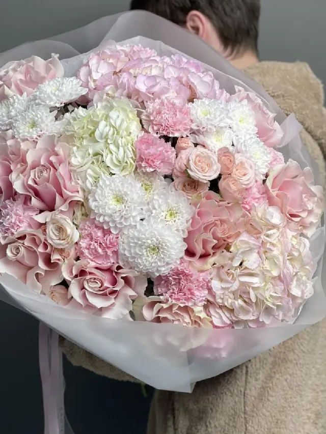 "Шикарный,нежный букет😍" – Фото 4