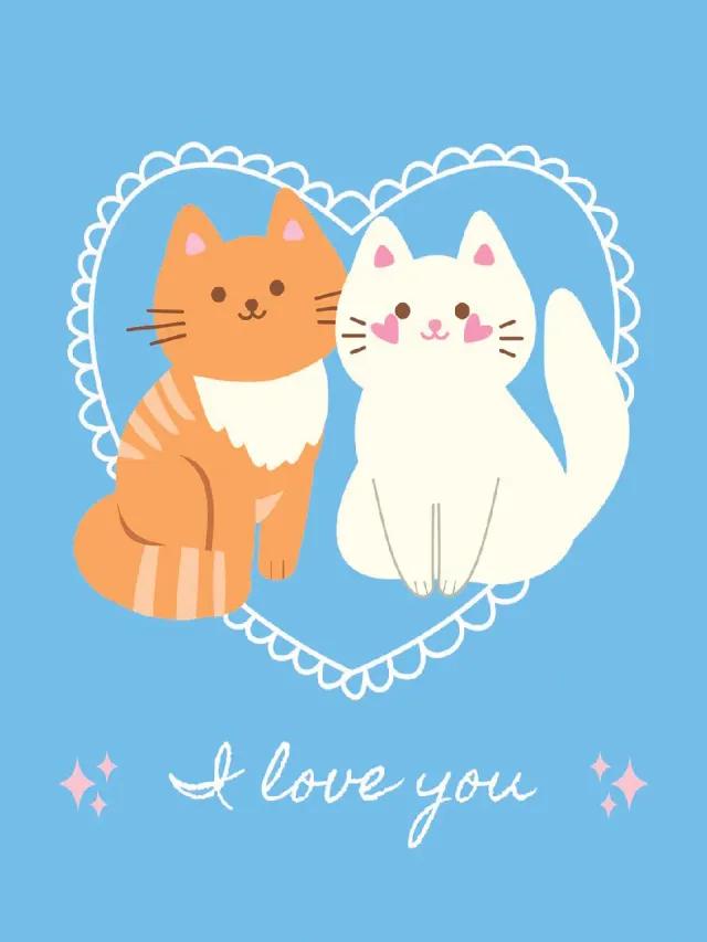"Открытка «I love you»" – Фото 1