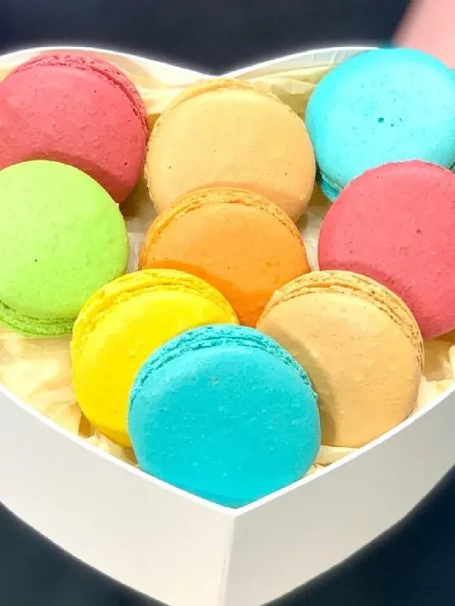 "Набор вкуснейших макарони в подарочной коробке 🍀❤️" – Фото 3