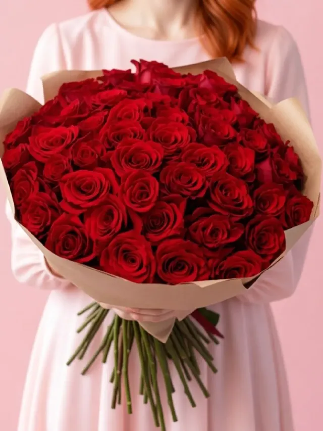 "Букет 51 роза" – Фото 1