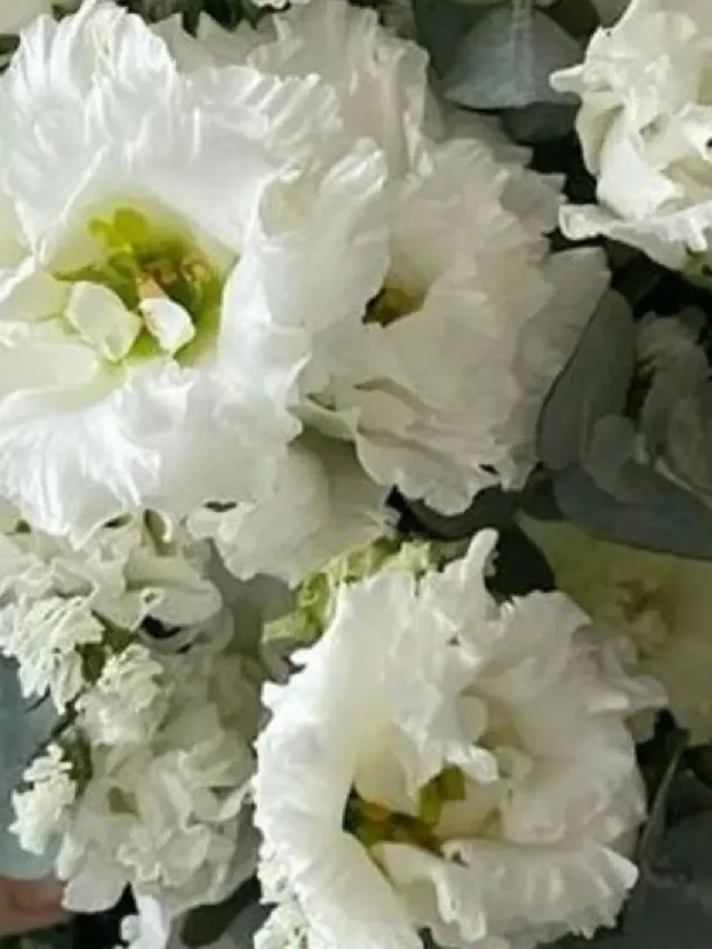 "Букет невесты с эустомой" – Фото 3