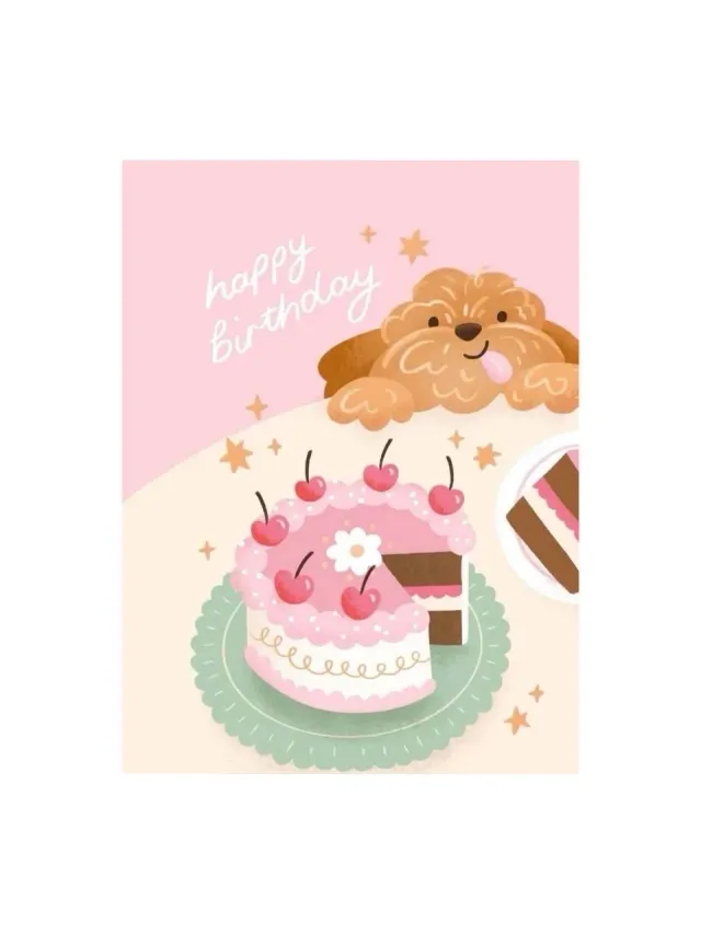 "Открытка «Happy Birthday»" – Фото 2